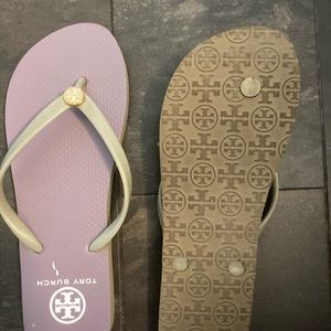 Tory Burch flip flops